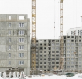Ход строительства дома 2, 1 этап в ЖК Сити-квартал на Измайлова -