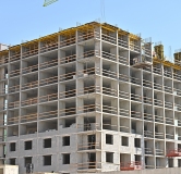 Ход строительства дома 8 в ЖК Космос -