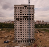 Ход строительства дома № 6, 2 этап в ЖК Новая Жизнь - Львовская -