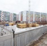 Ход строительства дома 1 в ЖК Аэросити Лайф -