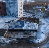 Ход строительства дома 1, секции 4-6 в ЖК Скандинавские кварталы -