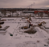 Ход строительства дома № 4 в ЖК Новая Жизнь - Львовская -