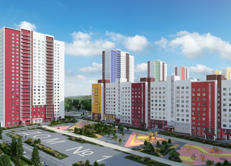 Дом № 4, 2 очередь в ЖК Кузнечиха Город - фото 1