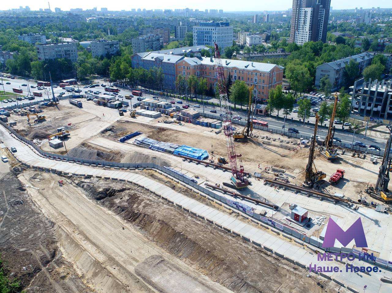 Мишустин дал высокую оценку проекту новых станций метро в Нижнем Новгороде - фото 1