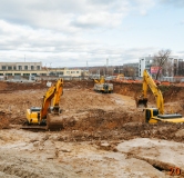 Ход строительства дома корпус 3 в ЖК Сиберово -