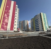 Ход строительства дома 4.1 в ЖК Самоцветы Урала -