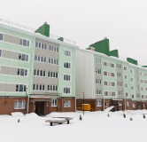 Ход строительства дома 1, корпус 1 в ЖК Новая Тула -