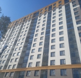 Ход строительства дома 1 в ЖК Шишкин. Арт -