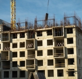 Ход строительства дома № 3В в ЖК Барса -