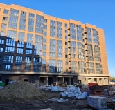 Ход строительства дома № 25Б в ЖК К24 -