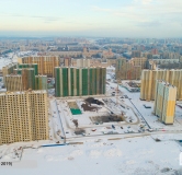 Ход строительства дома 4.3 в ЖК Цивилизация -