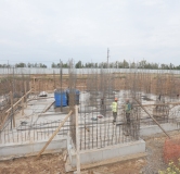 Ход строительства дома 8, Ж1.1, 1 этап в ЖК Васильевский остров -