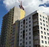 Ход строительства дома 5 в ЖК Тайгинский Парк -
