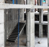 Ход строительства дома № 3 в ЖК Каскад на Менделеева -