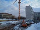 ЖК Космолет - ход строительства, фото 79, Февраль 2020