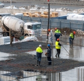 Ход строительства дома 45 в ЖК Европейский Берег -