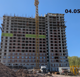 Ход строительства дома литер 31 в ЖК Вершина -