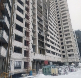 Ход строительства дома Позиция 3 в ЖК Европейский -