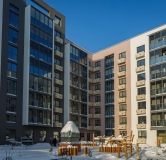 Ход строительства дома 31Б в ЖК Камаполис -