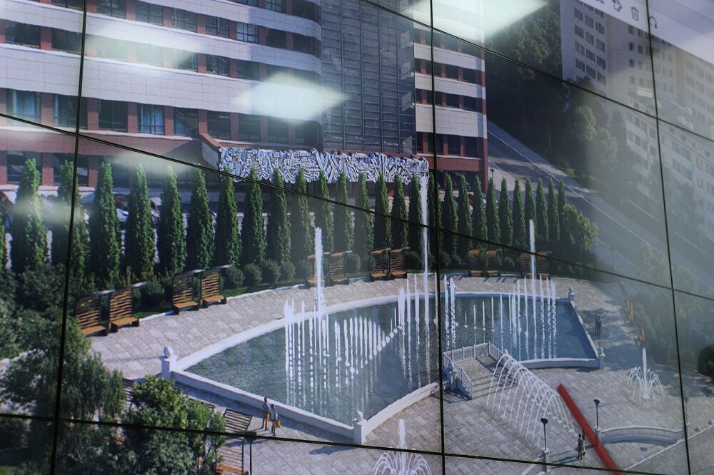 Ростовчане выберут лучший из пяти проектов благоустройства площади Ленина  - фото 1