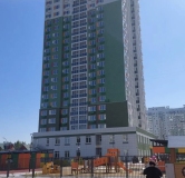 Ход строительства дома Позиция 5 в ЖК Задонье -