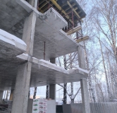 Ход строительства дома 40, 2 этап в ЖК Настроение -