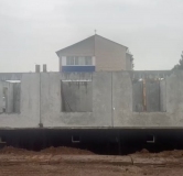 Ход строительства дома 4 в ЖД Туган як -