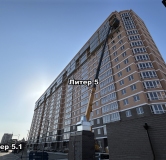 Ход строительства дома Литер 5 - 6 этап в ЖК Сегодня -