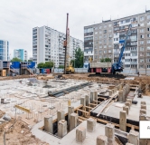 Ход строительства дома 36В в ЖК Венто (Vento) -