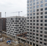 Ход строительства дома Литер 1.2 в ЖК Патрики -