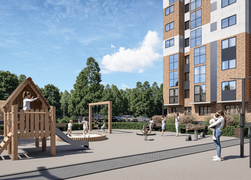 Дом 1 в ЖК М2 Иркутск (М2 Residence) - фото 1