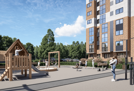 Дом 1 в ЖК М2 Residence