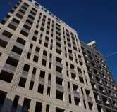 Ход строительства дома № 9А, 1 этап в ЖК Зарядье -