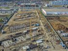 Ход строительства дома Литер 22 в ЖК Светлоград - фото 21, Октябрь 2020