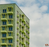 Ход строительства дома корпус 8 в ЖК Нокса Парк -