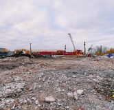 Ход строительства дома 4-6, 2 этап в ЖК Гранат -