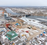 Ход строительства дома 1 в ЖК Небо над Енисеем -