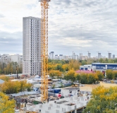 Ход строительства дома 6 в ЖК Толк Медный -