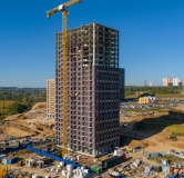 Ход строительства дома корпус 10 в ЖК Савин парк -