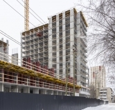 Ход строительства дома 1 в ЖК Страна.Энтузиастов -