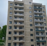 Ход строительства дома 1.1 в ЖК Патриот -