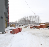 Ход строительства дома А6.1 в ЖК Новиль -