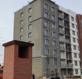 Ход строительства дома 2 в ЖК Promenade (Променад) -