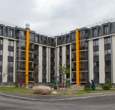 Ход строительства дома 72, корпус 11 в ЖК INKERI -