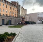 Ход строительства дома 14Е в Клубный дом Форсайт -