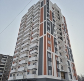 Ход строительства дома 1 в ЖК Приречный -