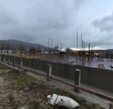 Ход строительства дома Позиция 8 в ЖК Кипарис -