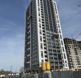 Ход строительства дома 7.3 в ЖК Паруса -