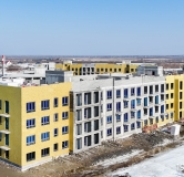 Ход строительства дома № 13 (ГП-11) в ЖК Смородина -