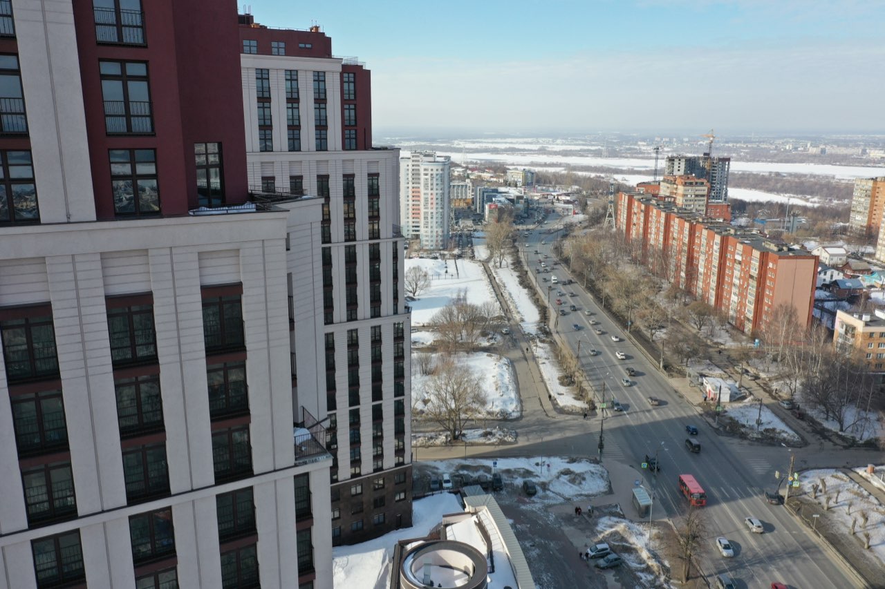 Первые в Нижнем Новгороде «мокрые» фасады успешно пережили зиму  - фото 1